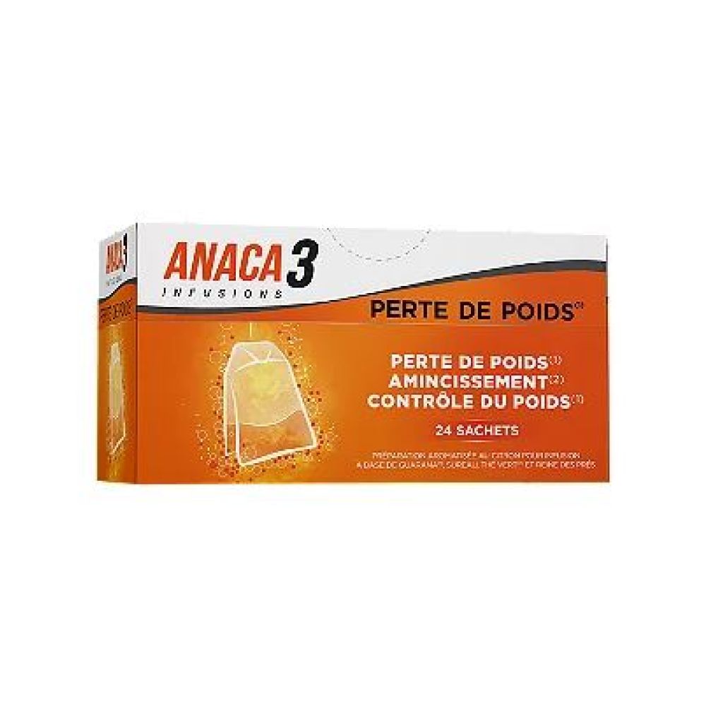 Anaca 3 - Perte de poids - 24 sachets