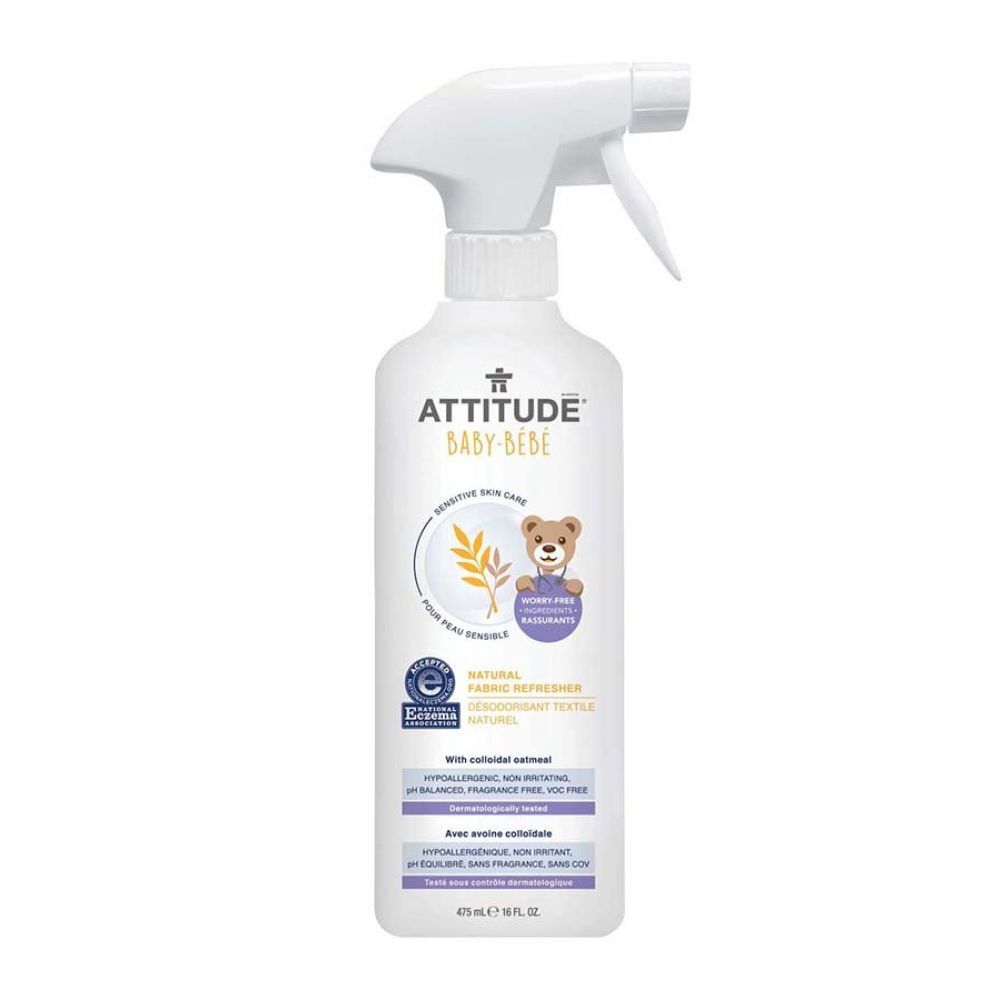 Attitude bébé - Désodorisant textile naturel - 475 ml