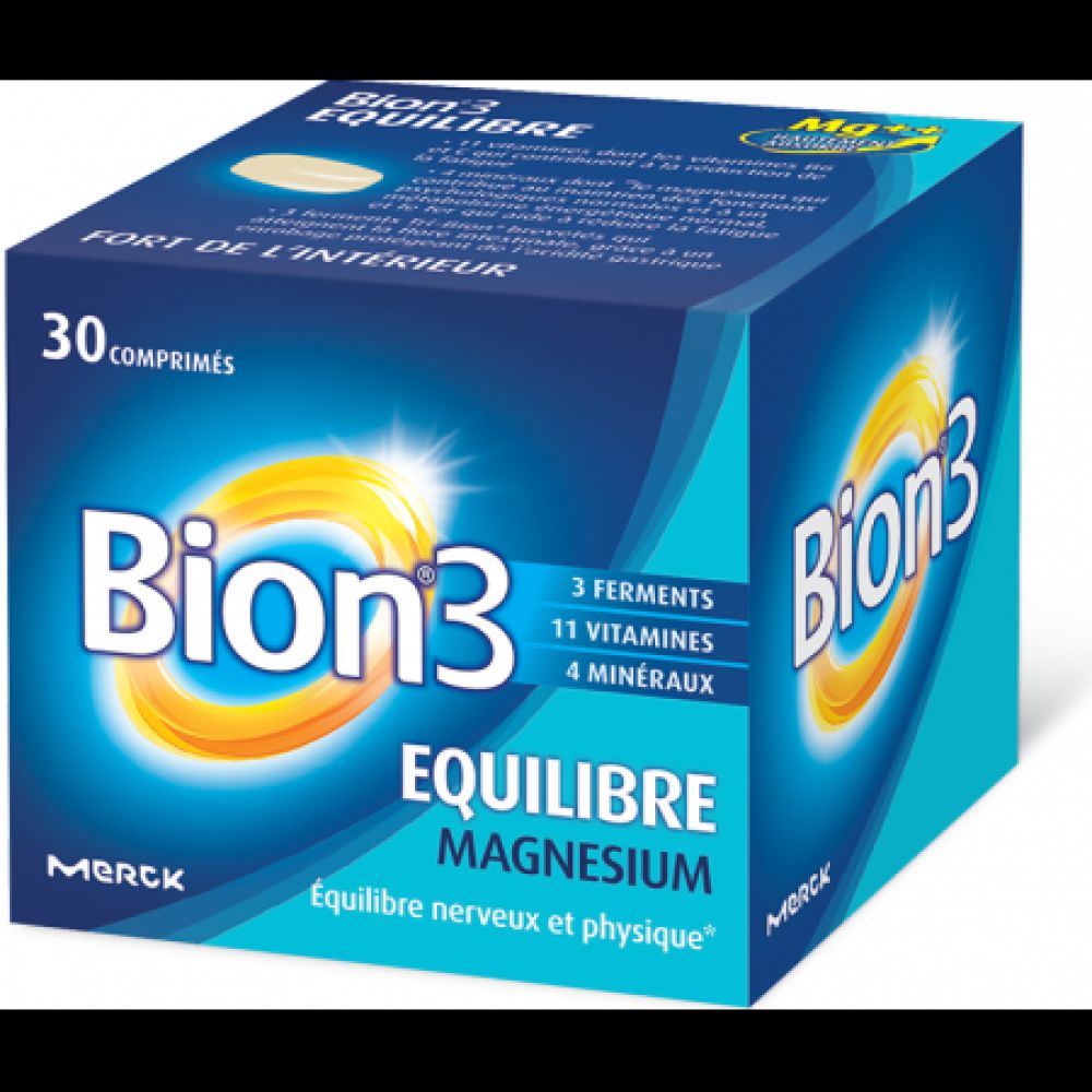 Bion 3 - Equilibre - 30 comprimés