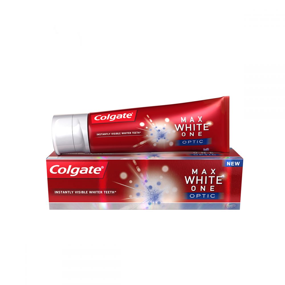 Colgate - Max White One Optic blancheur instantanée - 75ml