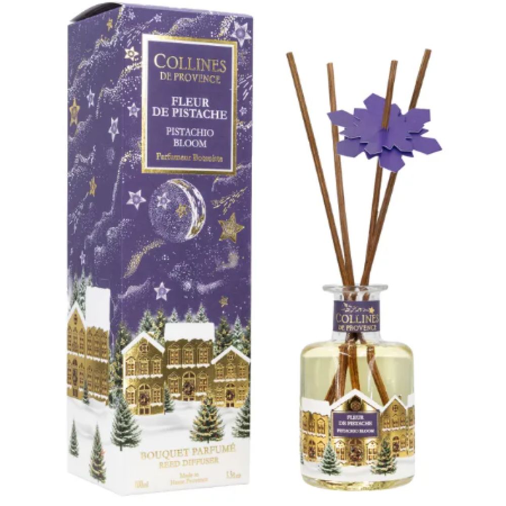 Collines de Provence - Bouquet parfumé Fleur de pistache - 100ml