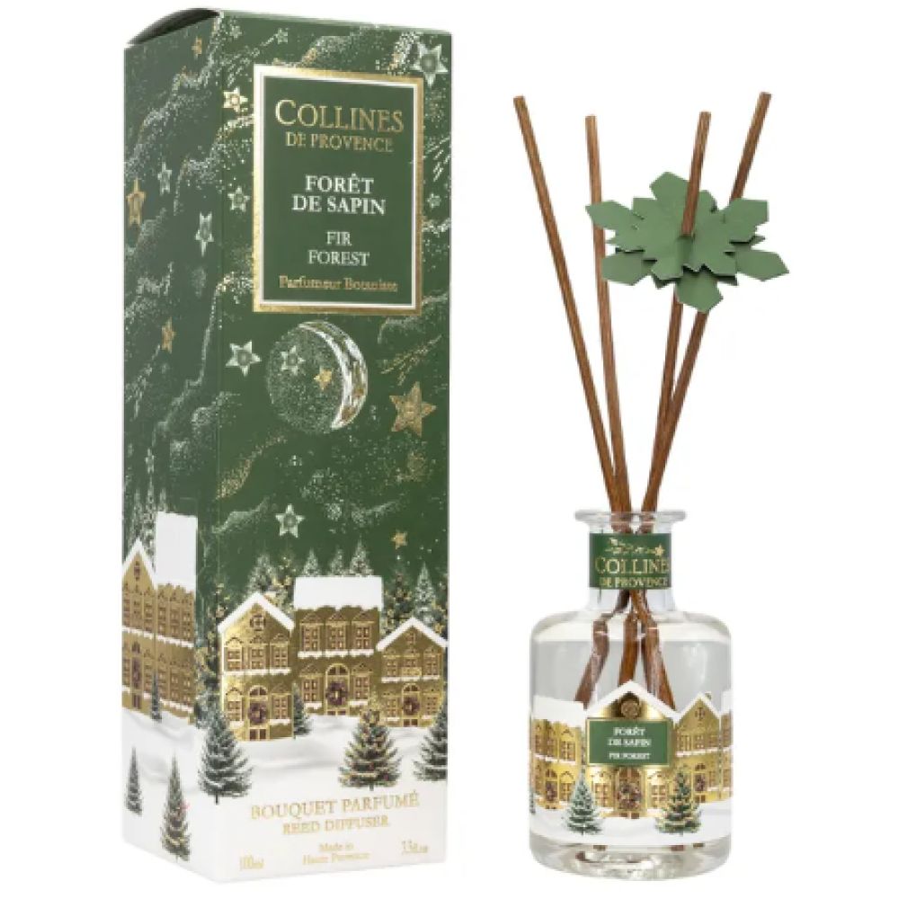 Collines de Provence - Bouquet Parfumé Forêt de sapin - 100ml