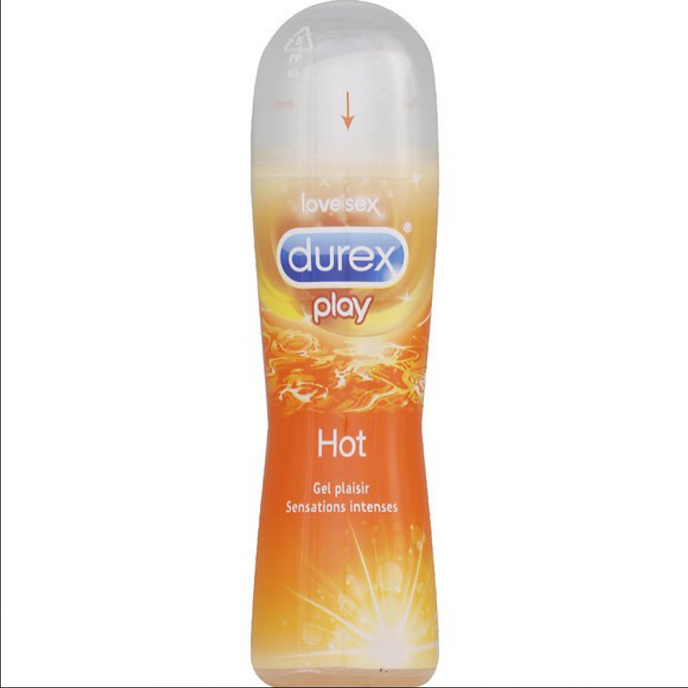 Durex - Gel plaisir Hot - 50 ml