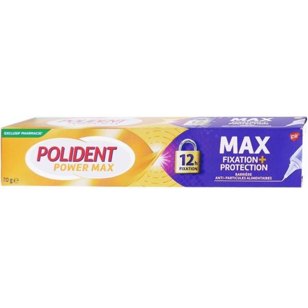 GSK - Polident Power Max - 70g