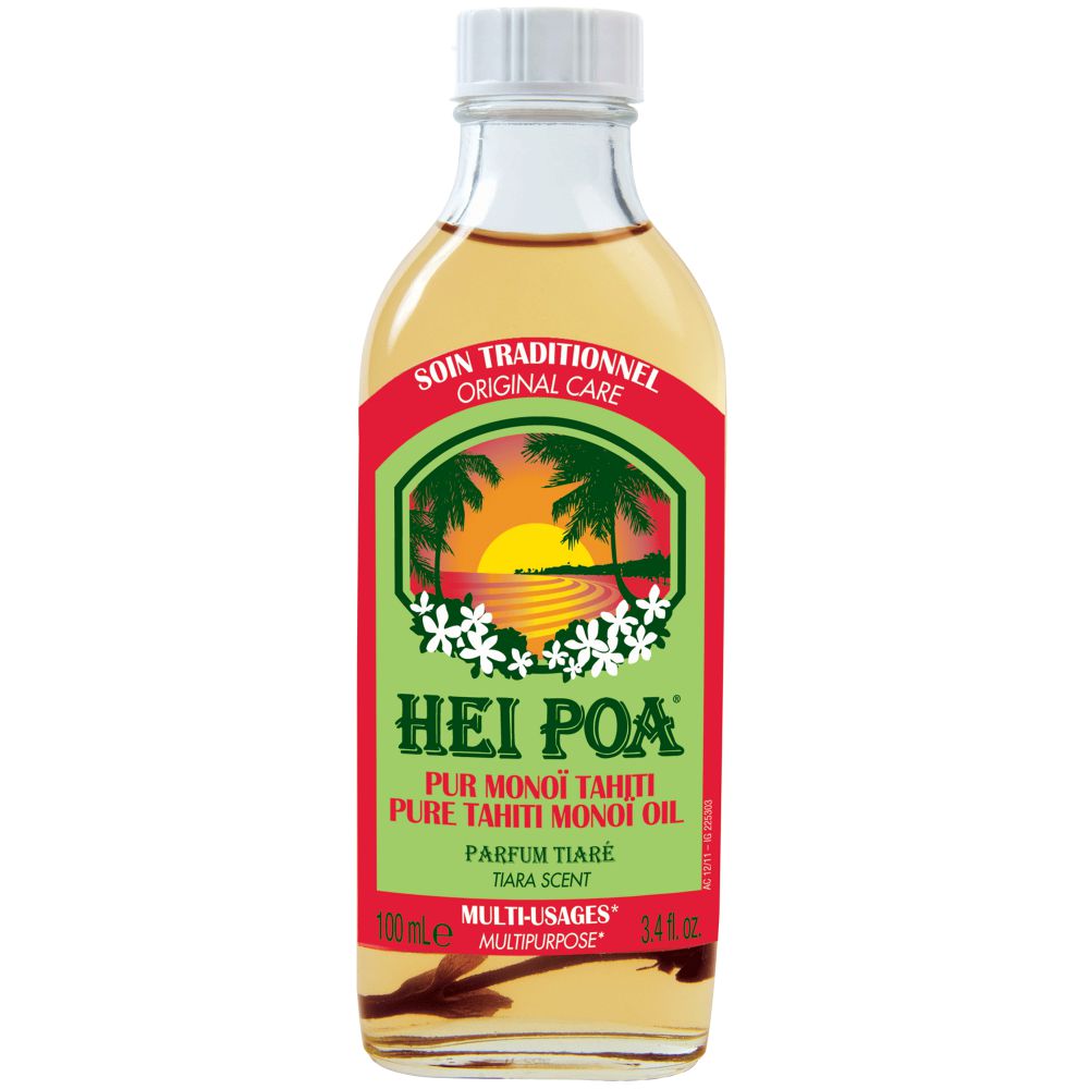 Hei Poa - Pur Monoï Tahiti Parfum Tiaré - 100 ml