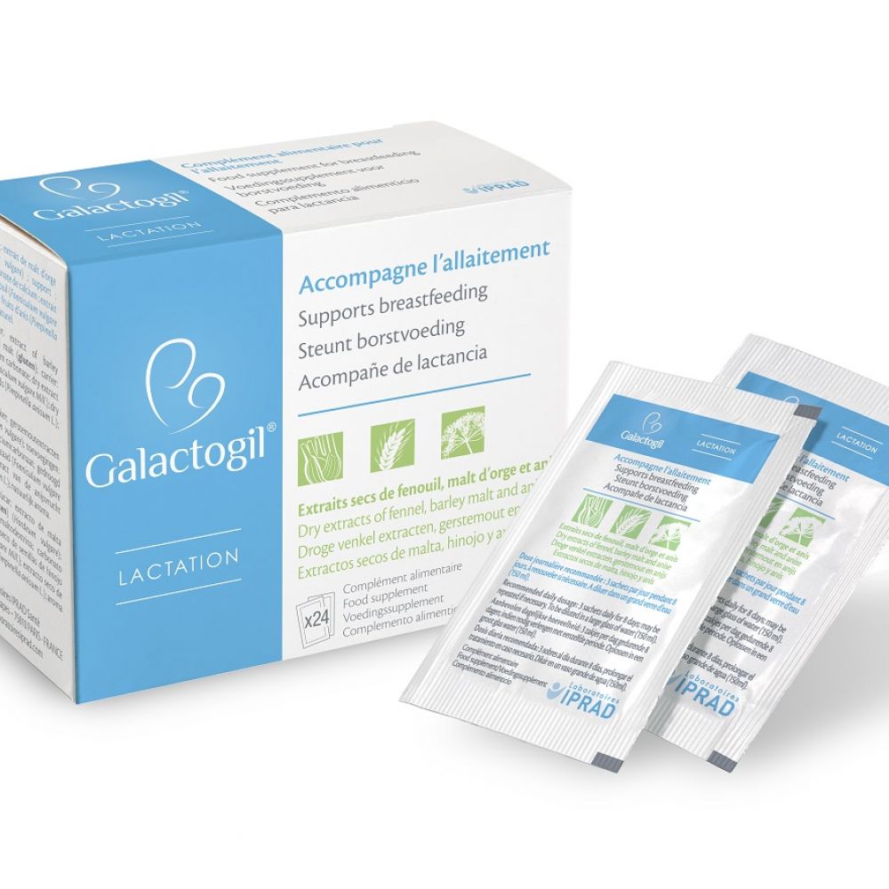 Iprad - Galactogil lactation - 24 sachets