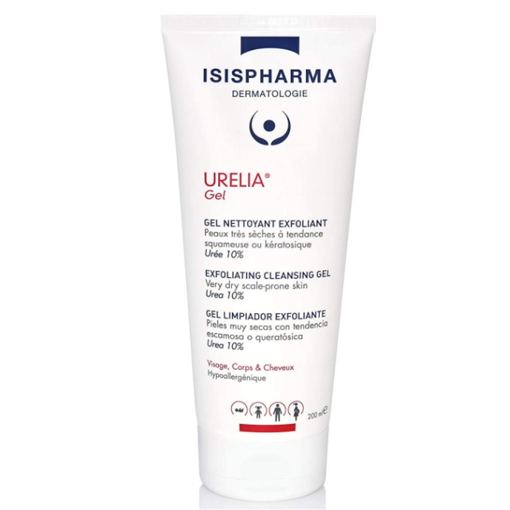 Isispharma - URELIA Gel nettoyant exfoliant  - 200ml