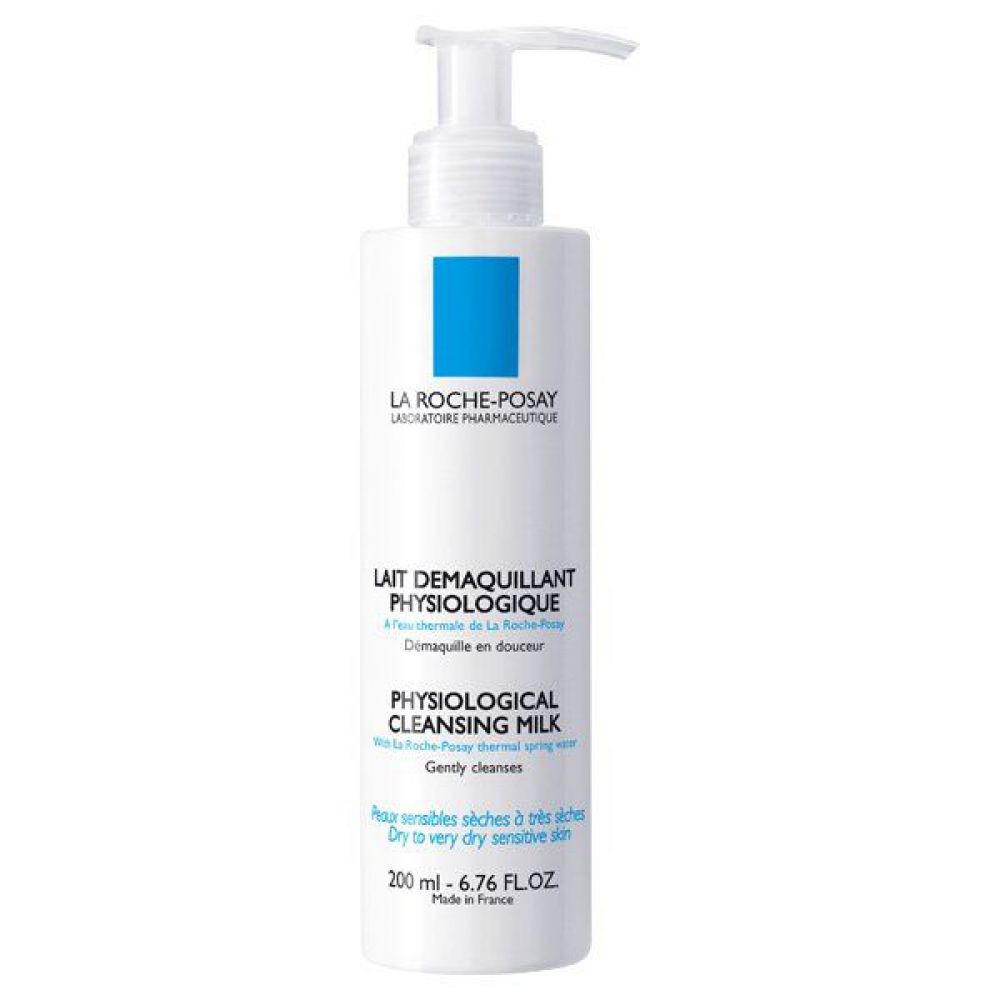 La Roche-posay - Lait démaquillant - 200 ml