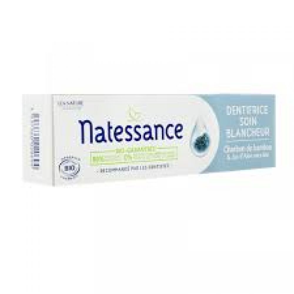 Natessance - Dentifrice soin blancheur - 75 ml