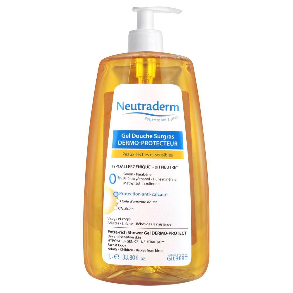 Neutraderm - Gel douche surgras dermo-protecteur