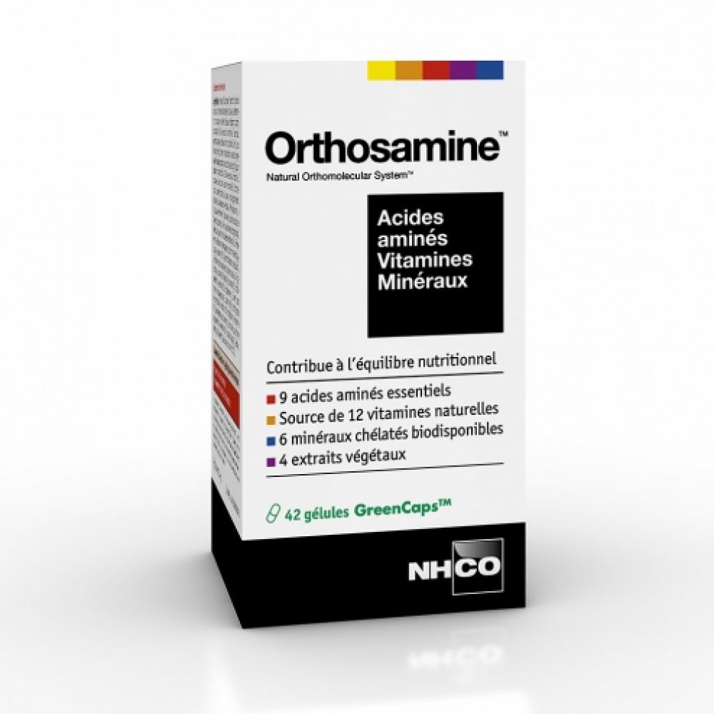 NHCO - Orthosamine - 42 gélules