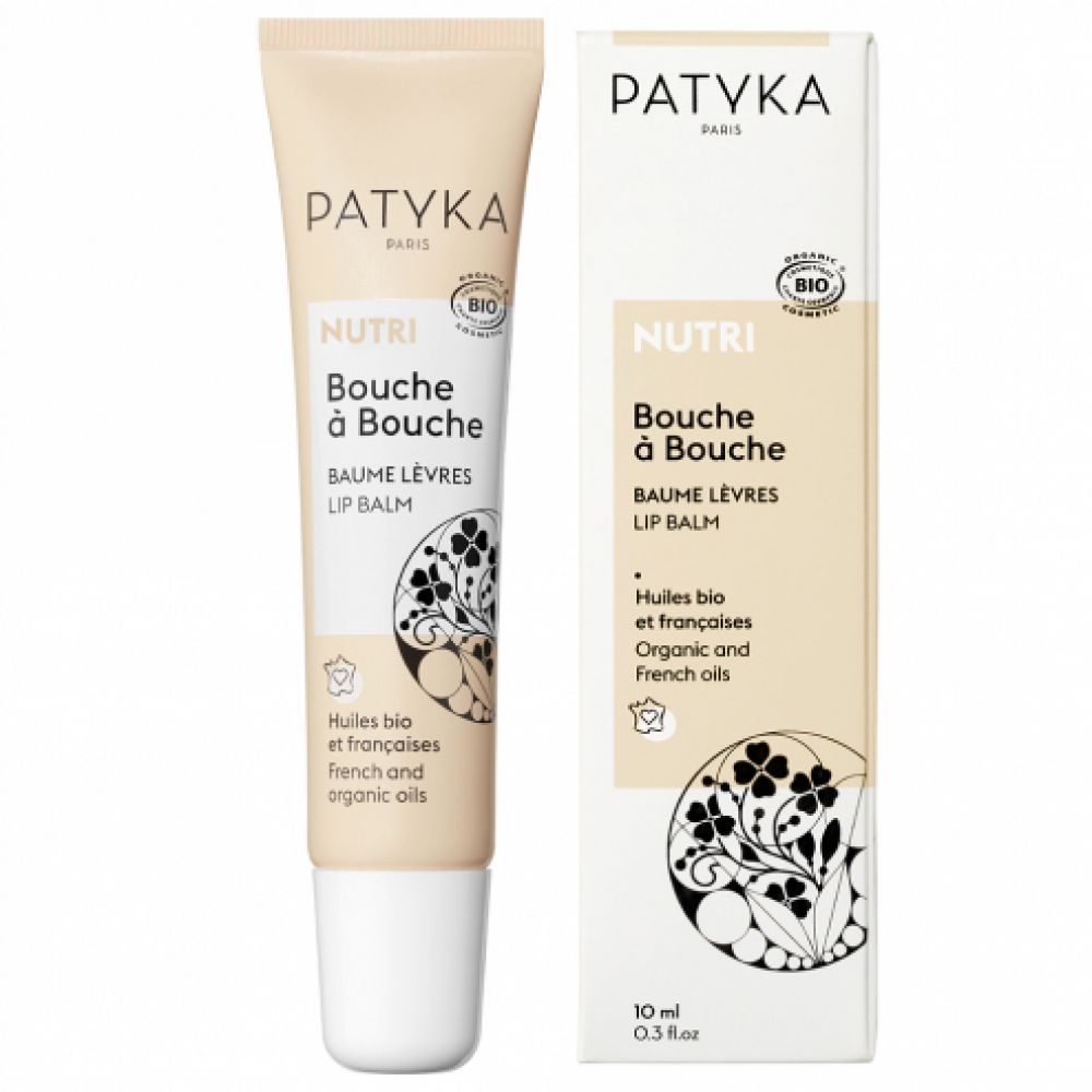 Patyka - Nutri Bouche à bouche Baume lèvres - 10ml