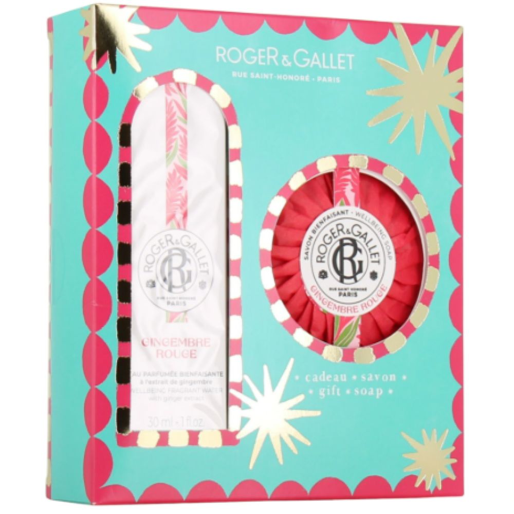 Roger&Gallet - Coffret noël 2025 Gingembre rouge