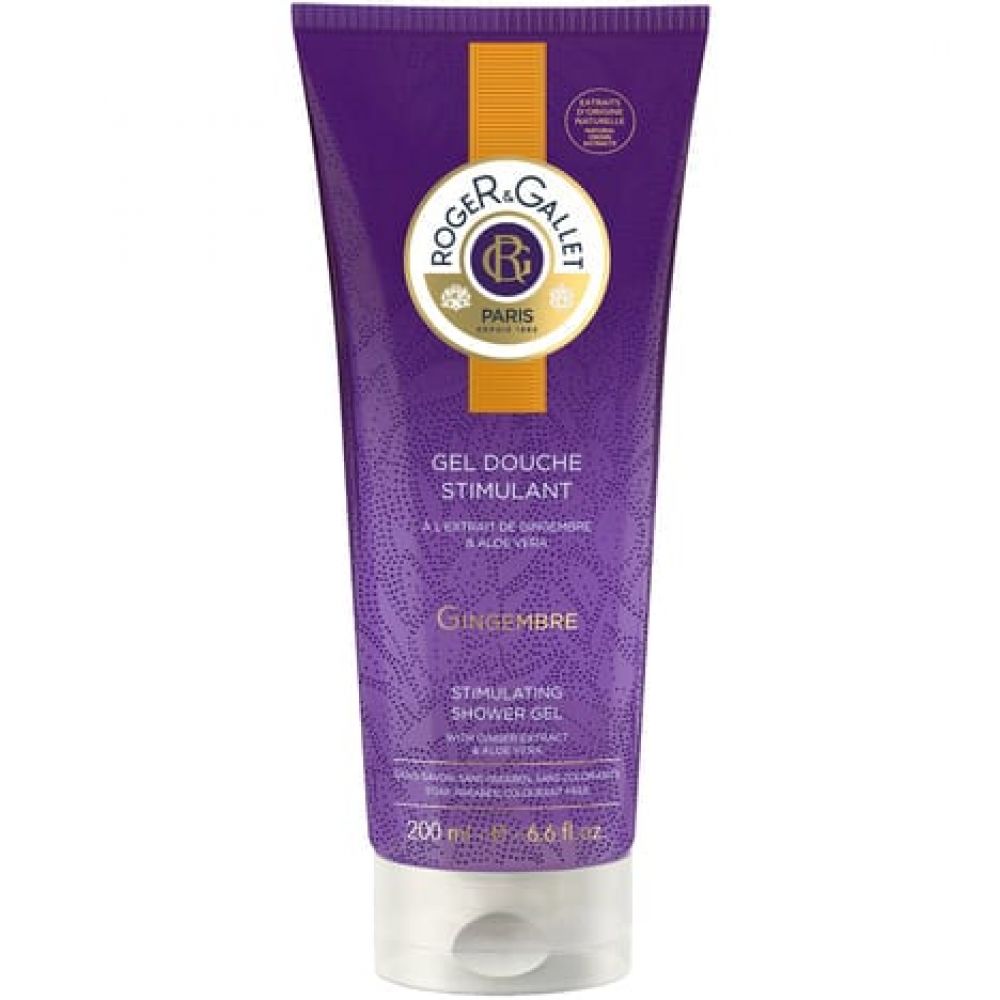 Roger & Gallet - Gel douche stimulant gingembre - 200 ml