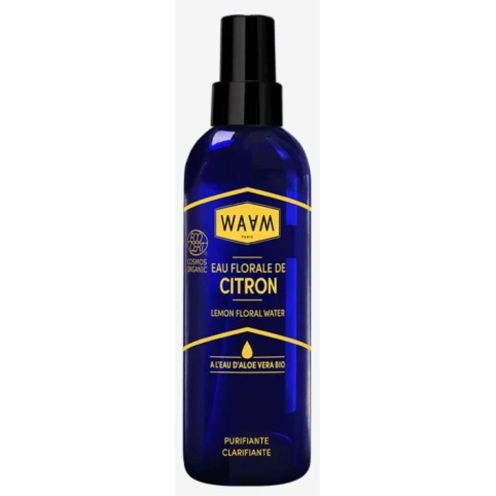 WAAM - Eau florale de citron - 200mL