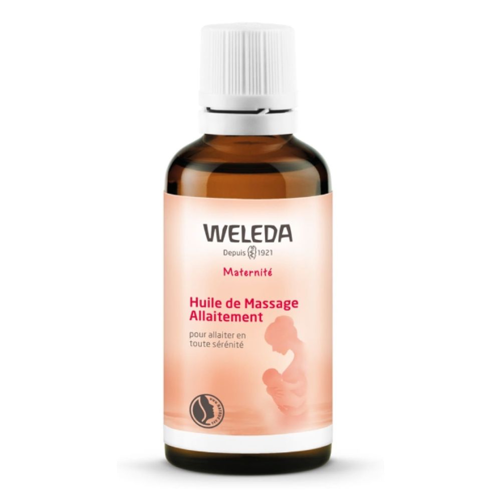 Weleda - Huile de massage allaitement - 50 ml