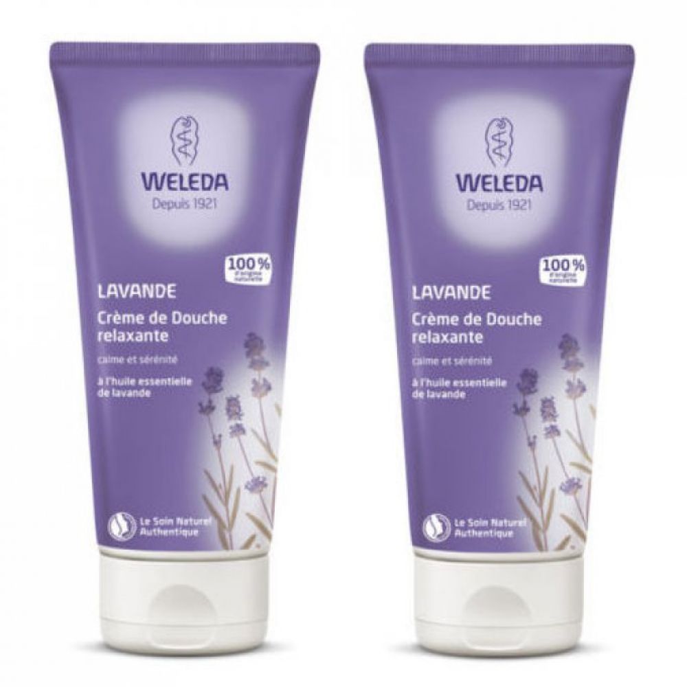 Weleda - Lavande Crème de douche relaxante