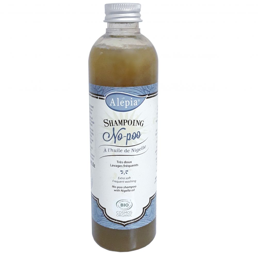 Alepia - Shampoing No-poo à L'huile De Nigelle - 250ml