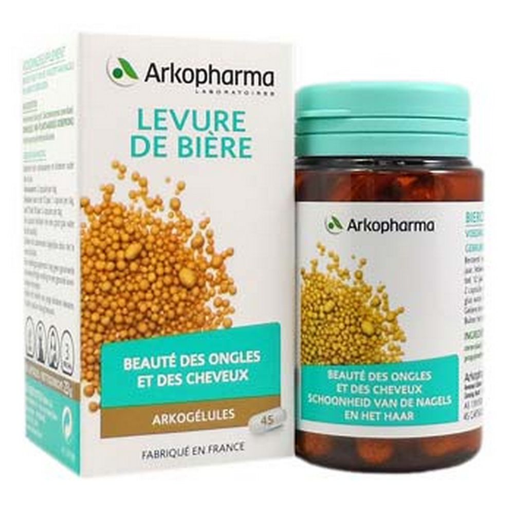 Arkopharma - Levure de bière Beauté des ongles et des cheveux