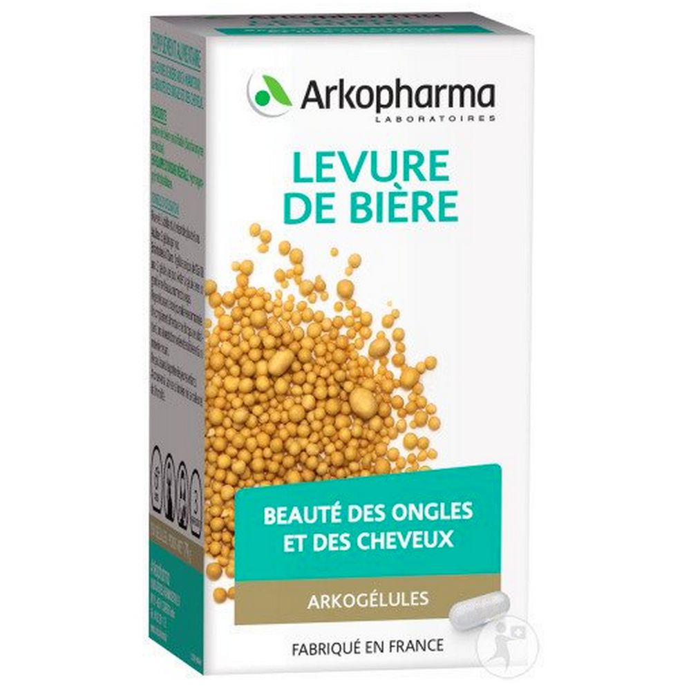 Arkopharma - Levure de bière Beauté des ongles et des cheveux