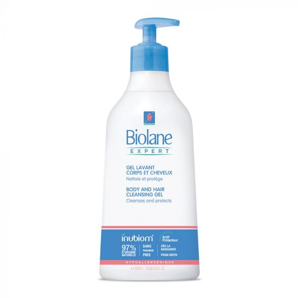 Biolane Expert - Gel lavant corps et cheveux