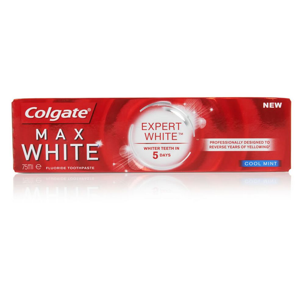 Colgate - Max white expert dentifrice professionnel - 75ml