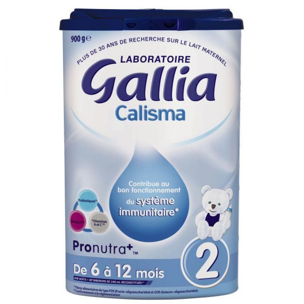 Gallia - Calisma 2eme âge lait en poudre