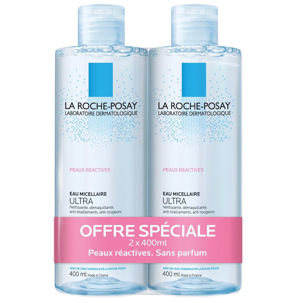 La Roche-Posay - Eau micellaire ultra peaux réactives