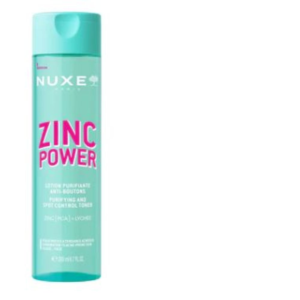 Nuxe - Zinc power lotion purifiante - 200mL
