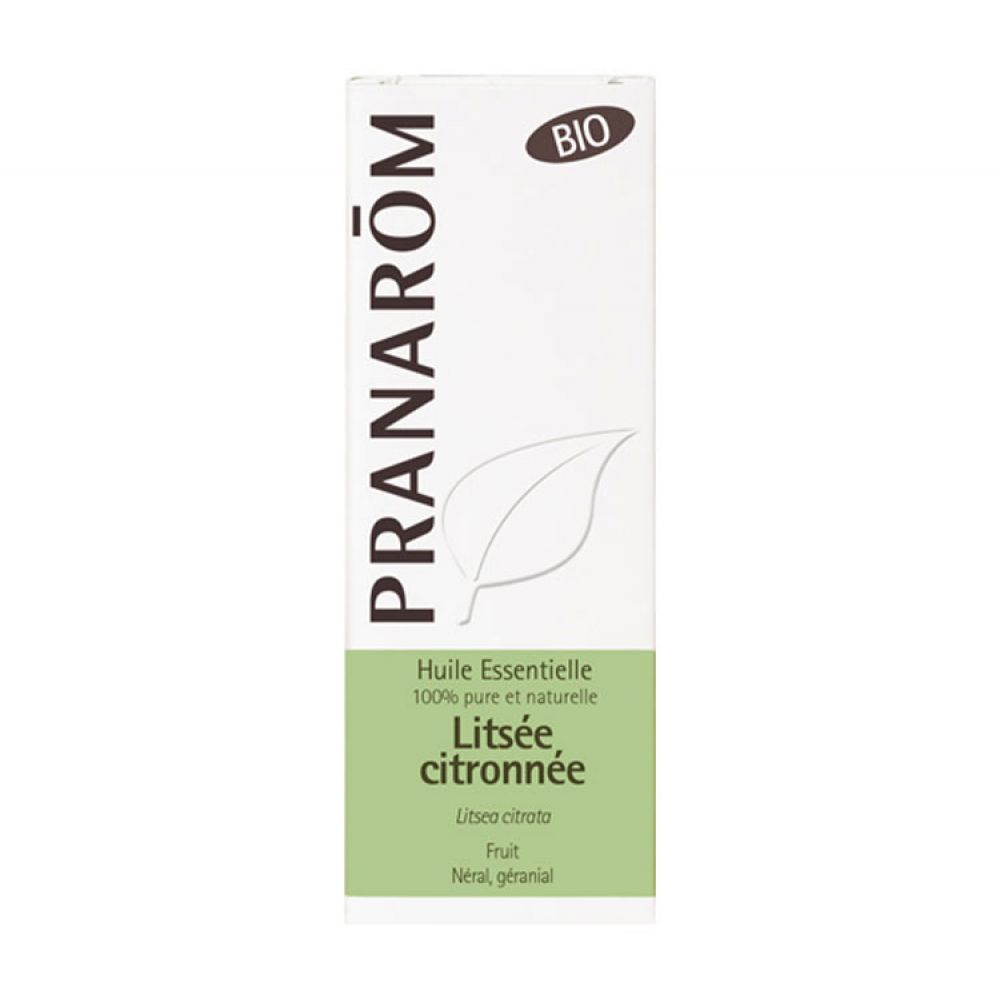 Pranarom - Huile essentielle Litsée citronnée - 10ml