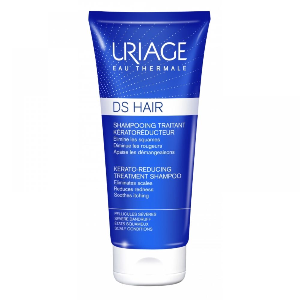 Uriage DS Hair shampooing traitant kératoréducteur - 150 ml