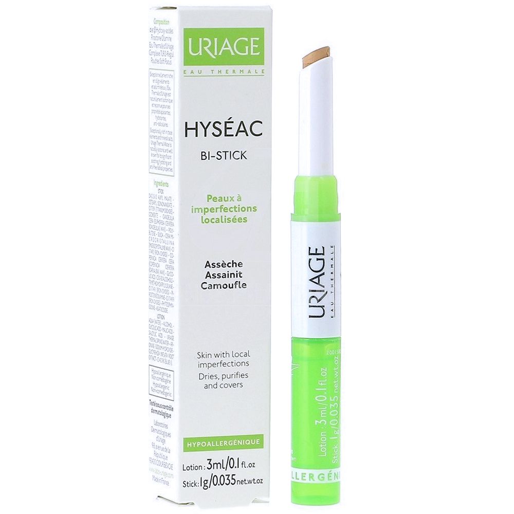 Uriage - Hyséac bi-stick soin local - 3ml/1g