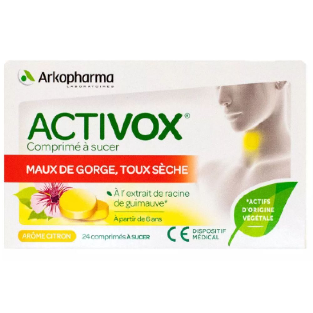 Arkopharma - Activox - 24 comprimés