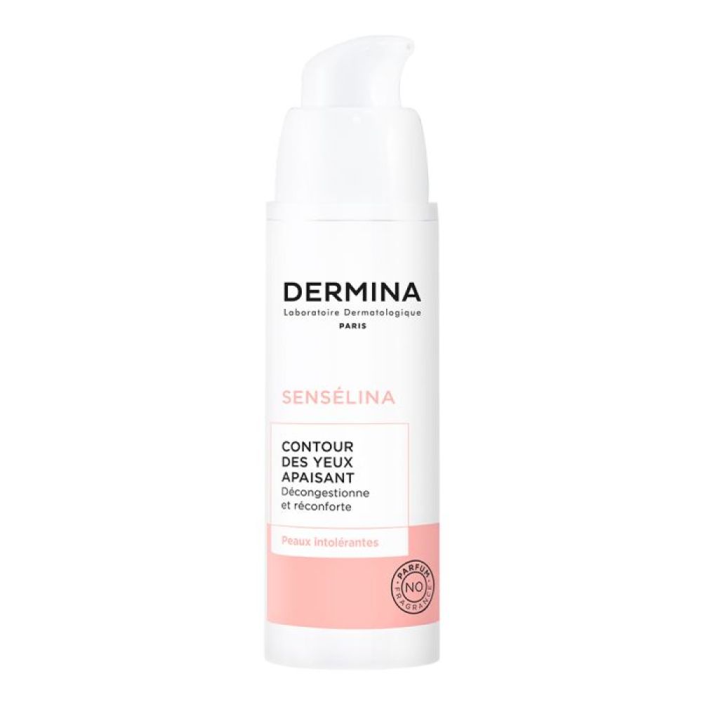 Dermina - Senselina contour des yeux apaisant - 20ml