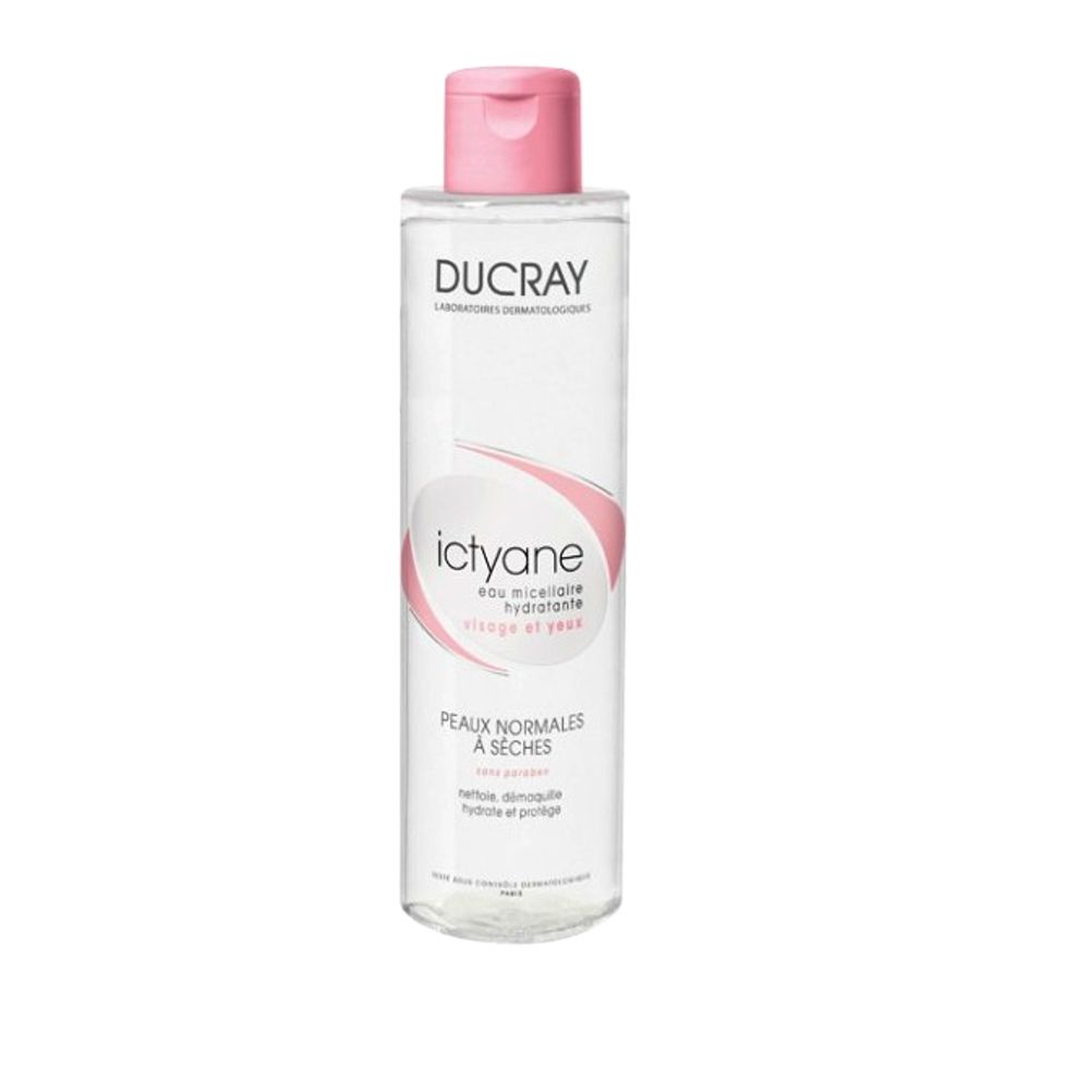 Ducray - Ictyane eau micellaire hydratante