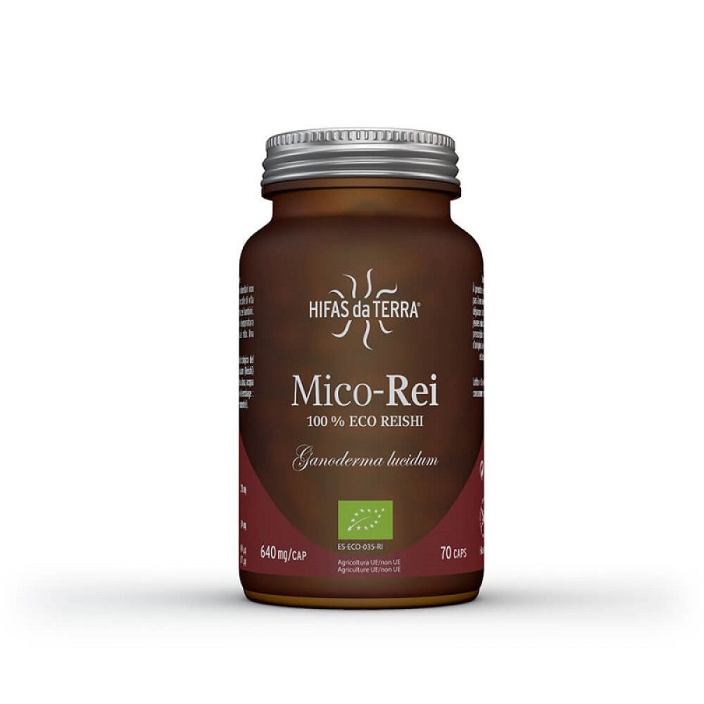 Hifas da terra - Mico-Rei 70 capsules