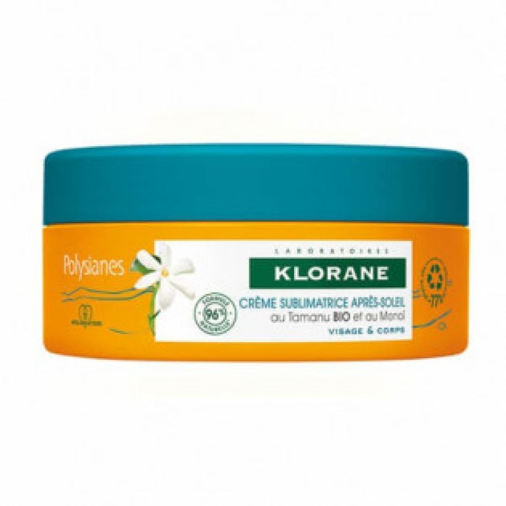 KLORANE - Polysianes - Crème après-soleil - 200 ml