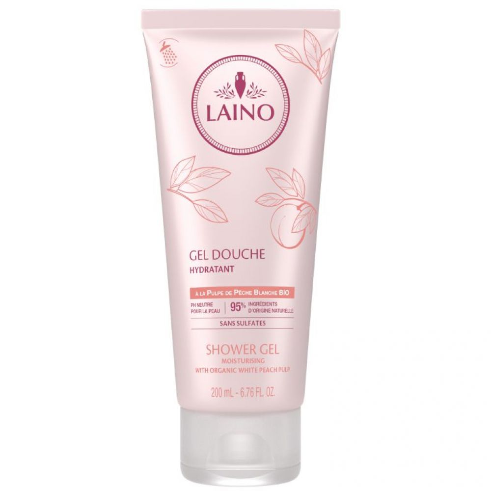 Laino - Gel douche hydratant Bio - 100ml