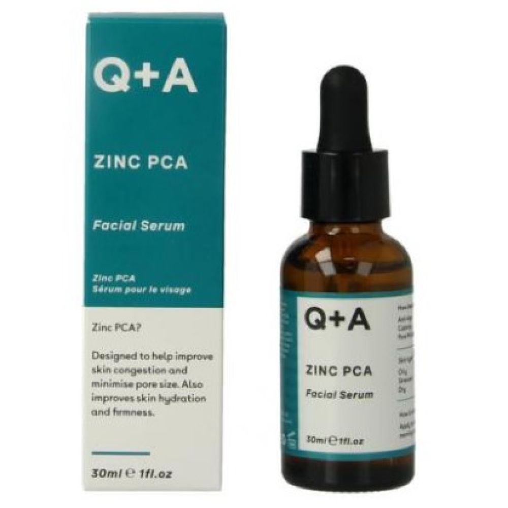 Q + A - Zinc PCA sérum pour le visage - 30ml