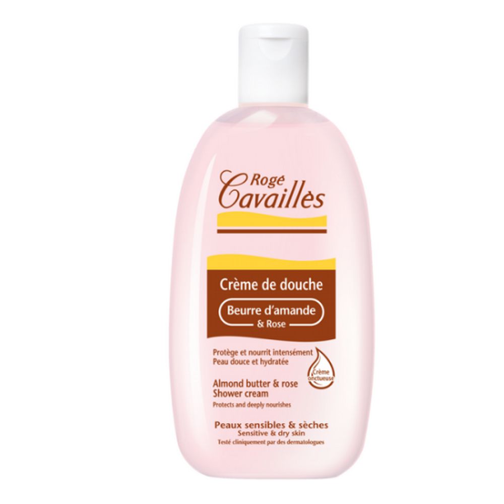 Rogé Cavaillès - Crème de douche beurre d'amande et rose