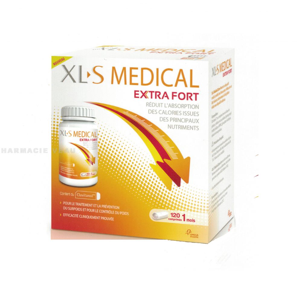 XLS Médical extra fort - 120 comprimés