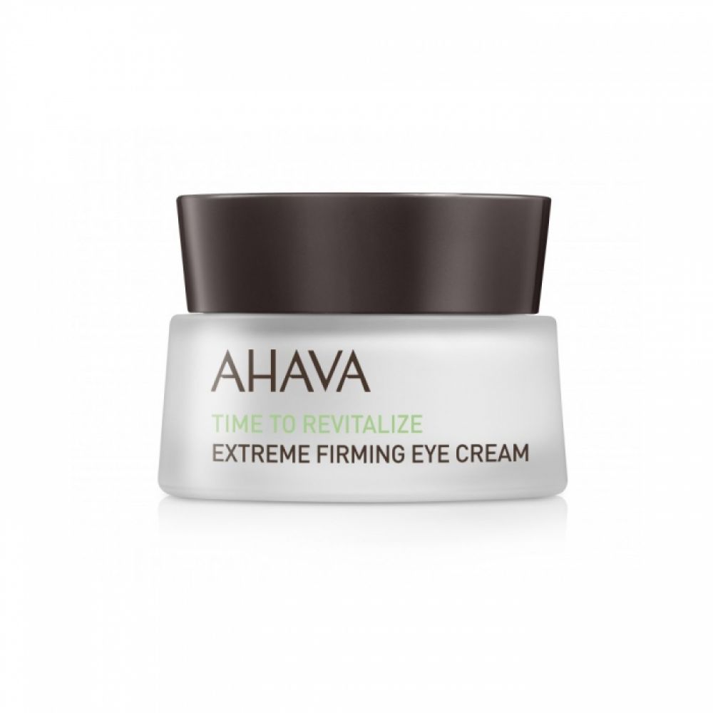 Ahava - Time to revitalize crème contour des yeux fermeté - 15 ml