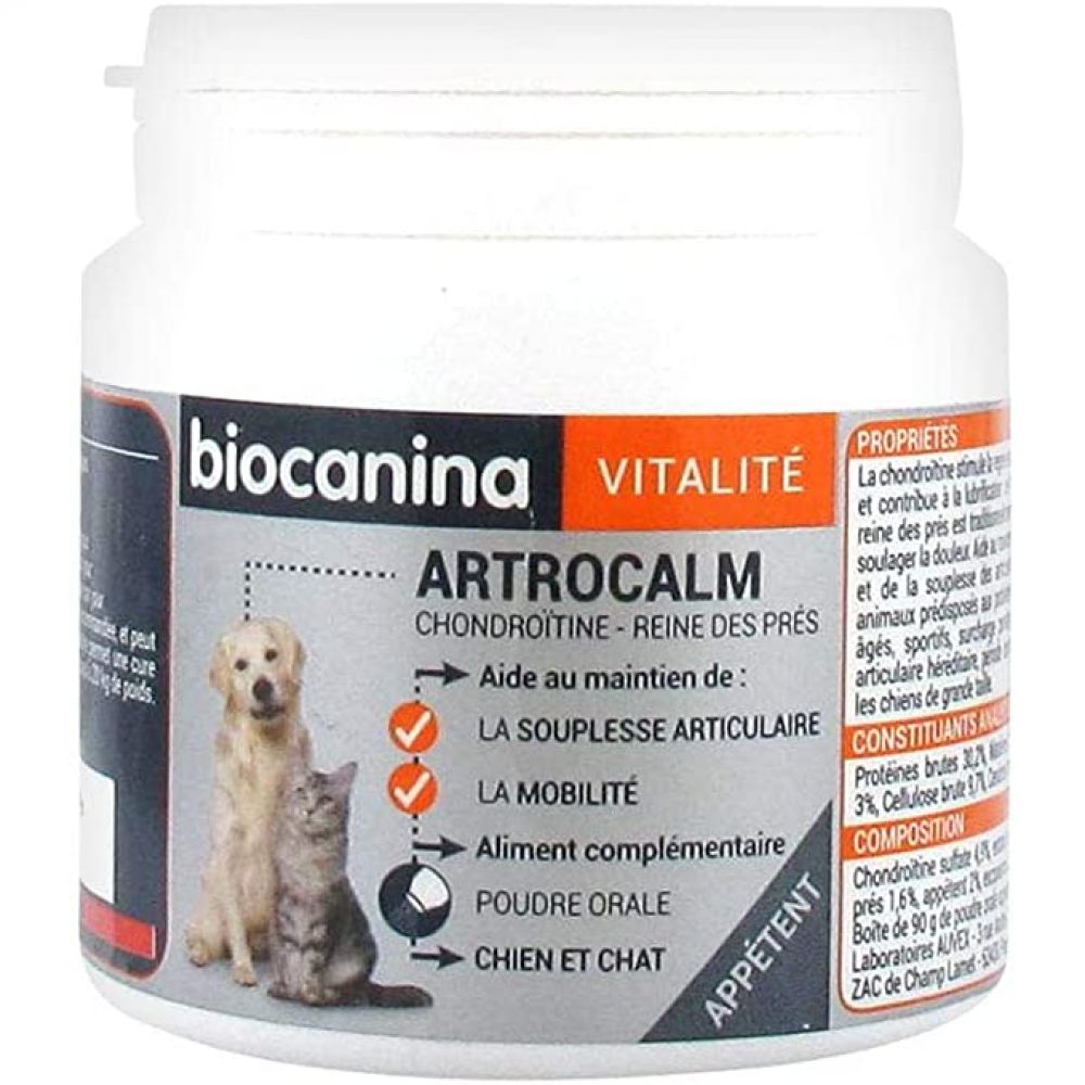 Biocanina - Artrocalm - Poudre orale 90g