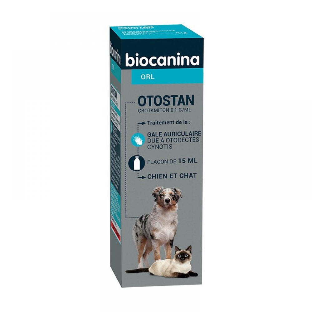 Biocanina - Otostan - 15 ml