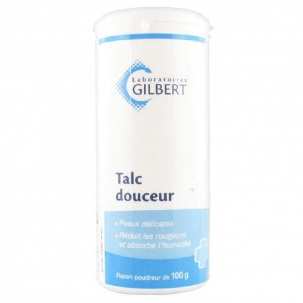 Gilbert - Talc douceur - 100 g