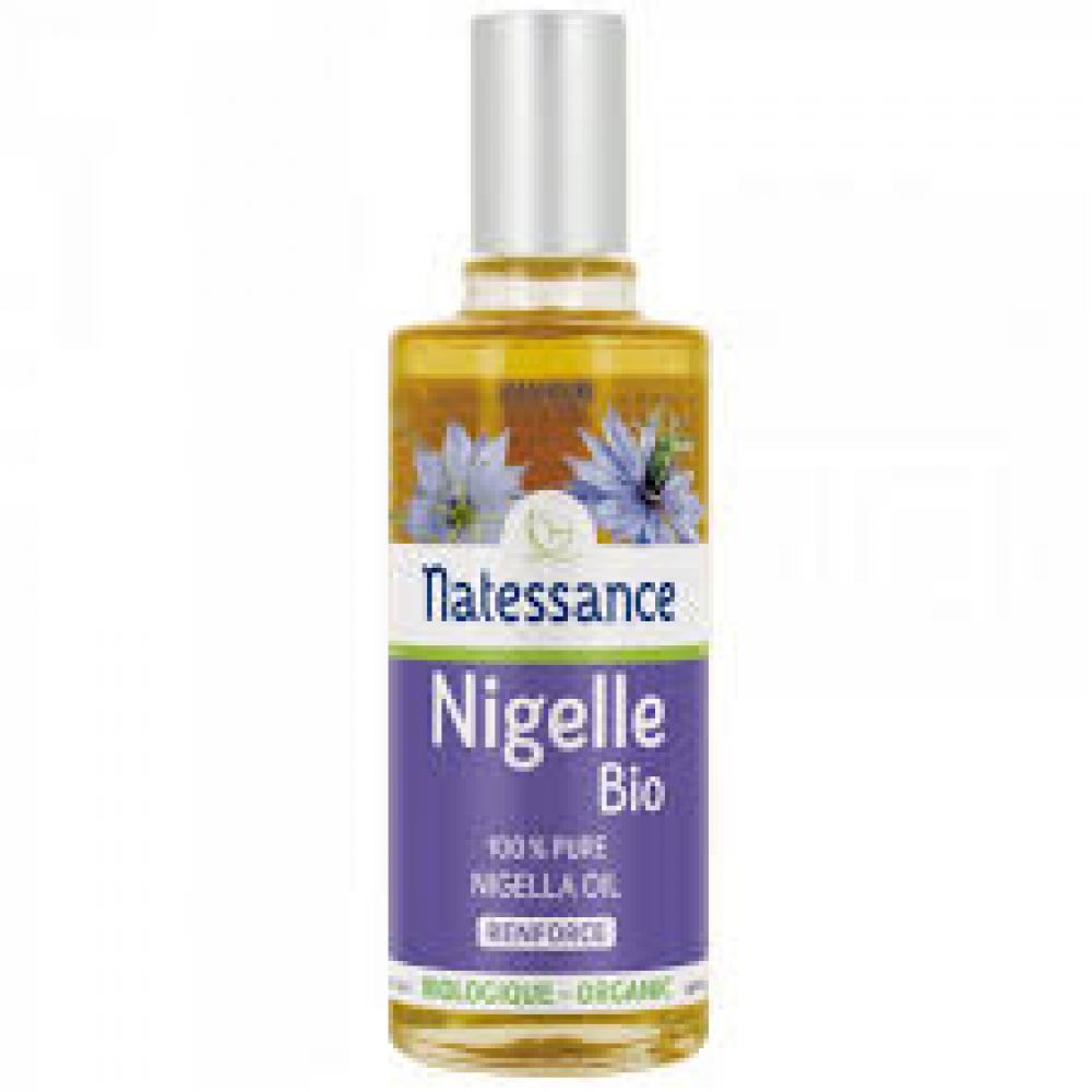 Natessance - Huile végétale de nigelle 100 % pure - 50 ml