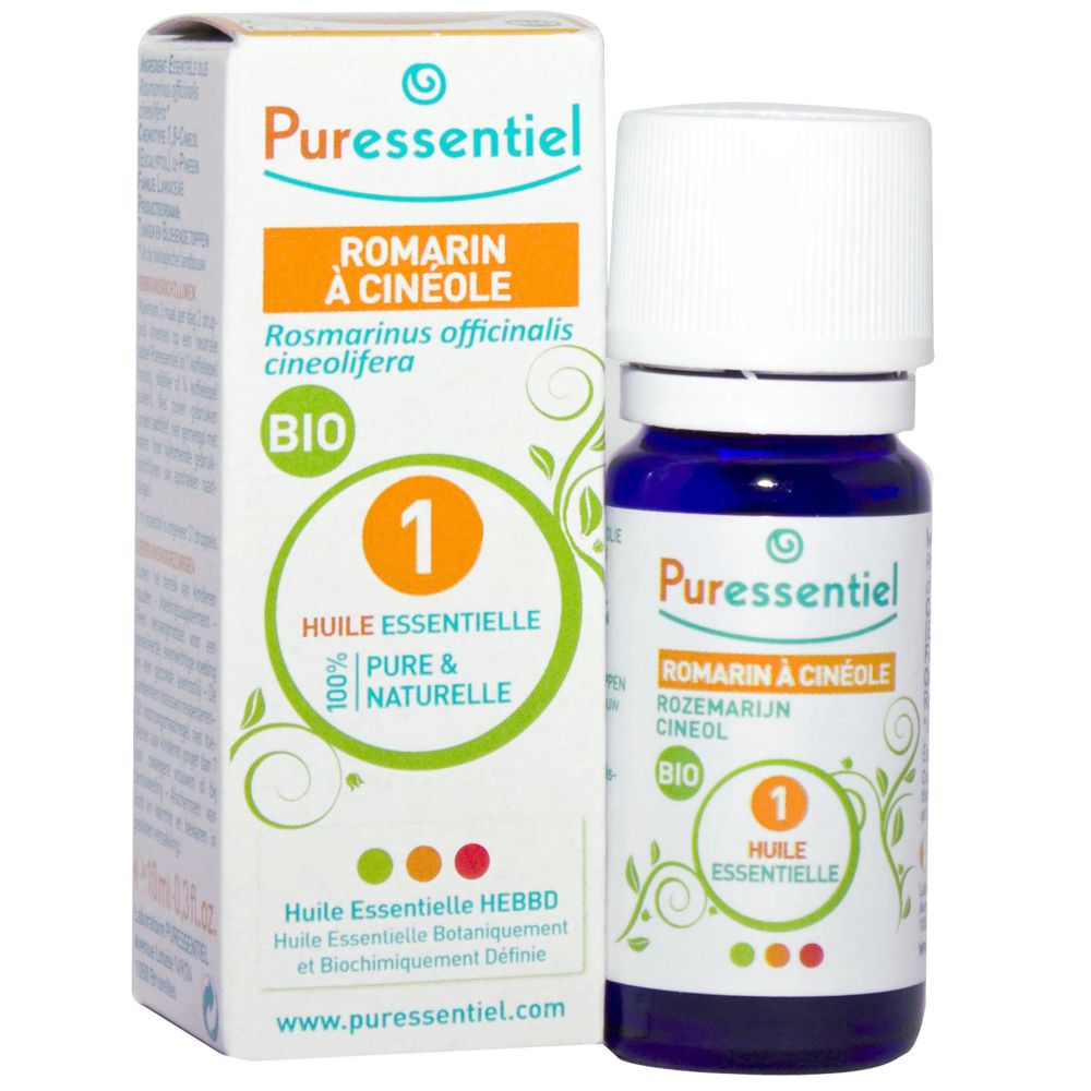 Puressentiel - Huile essentielle romarin cinéole - 10 ml