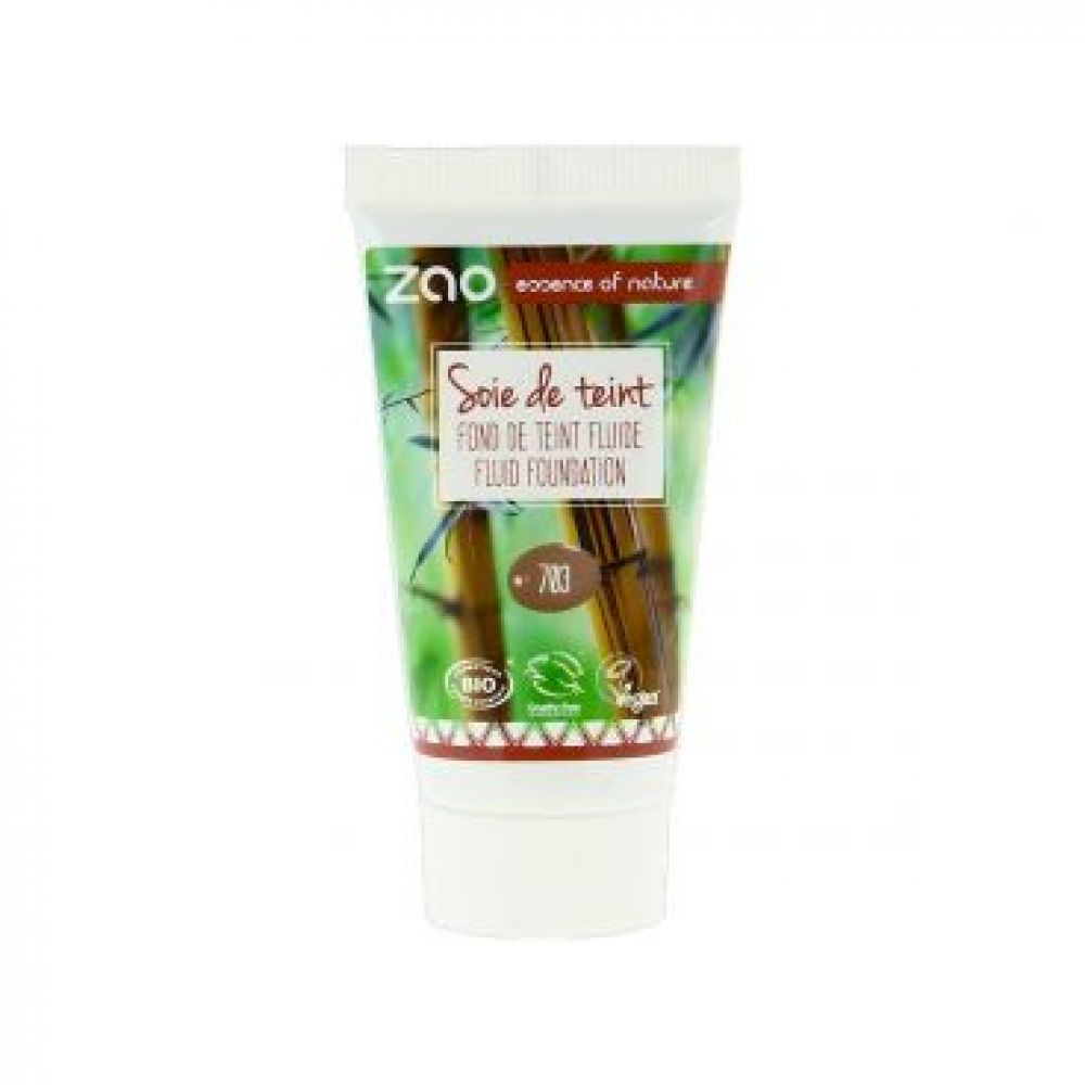 Zao - Recharge soie de teint pétale de rose N°703 - 30 ml