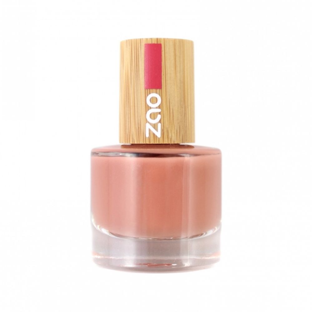 Zao - Vernis à ongles orange bohème N°669 - 8 ml