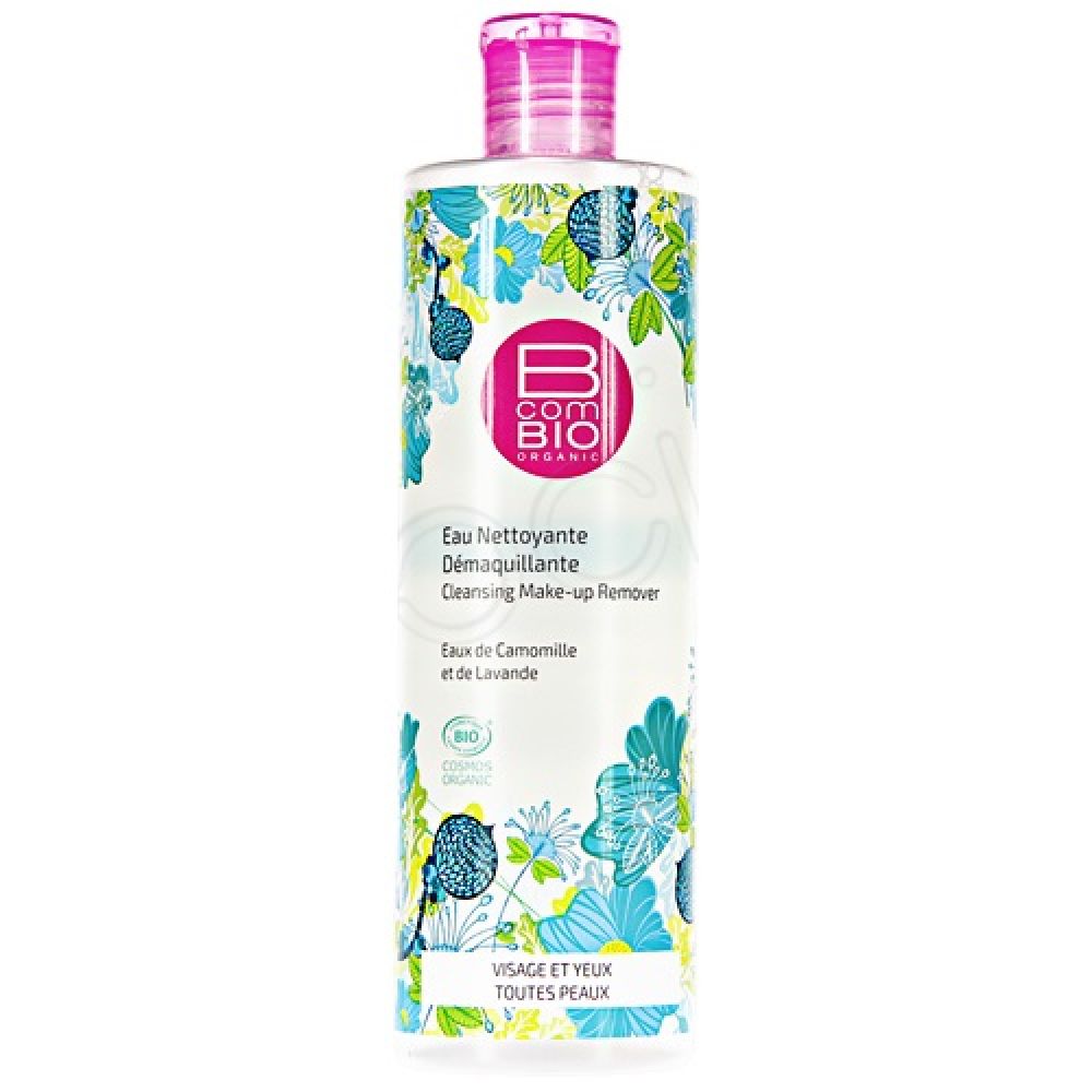 B com Bio - Eau nettoyante démaquillante - 400 ml